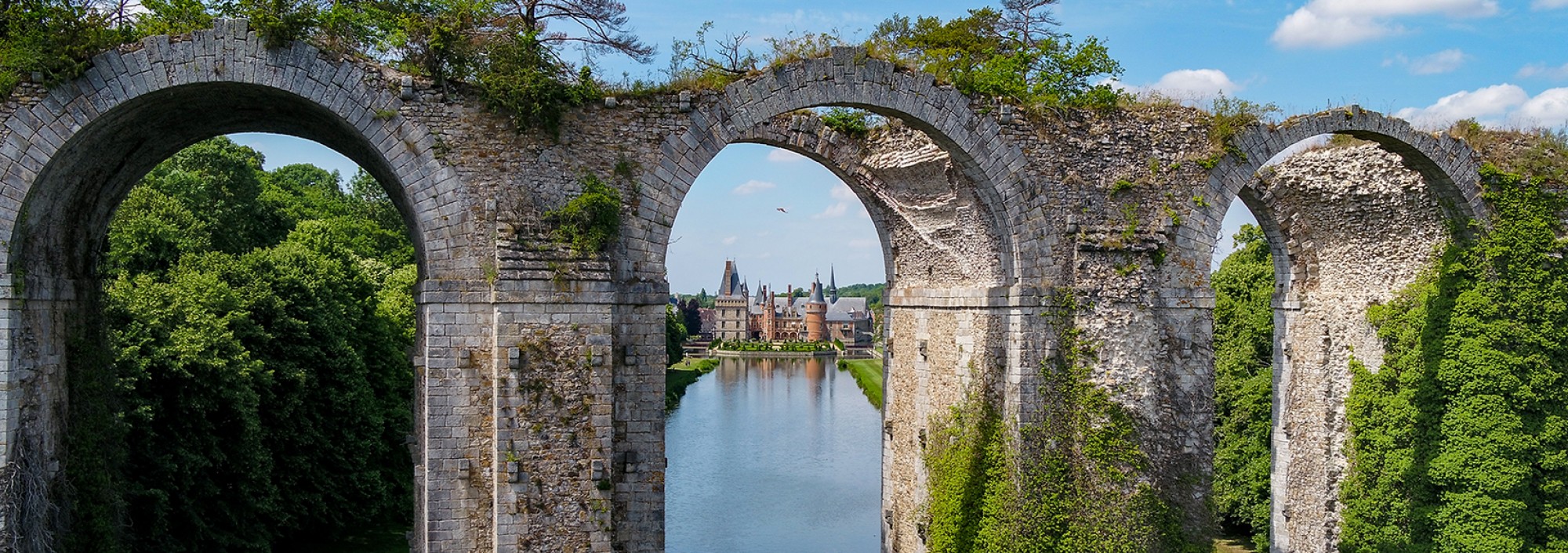 Château de Maintenon CMP Ressourcerie