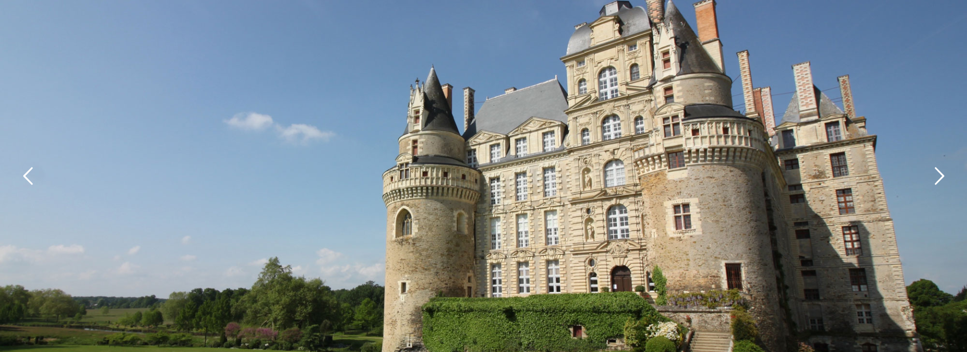 Château de Brissac CMP Ressourcerie