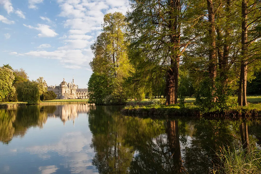 Château de Chantilly CMP Ressourcerie