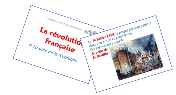 Révolution française CM2