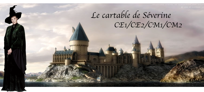 Le cartable de Séverine - Du CE1 au CM2