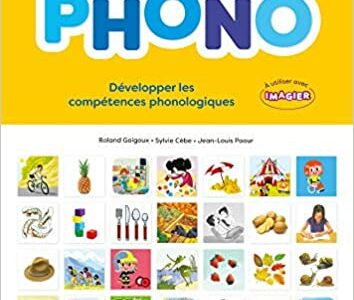 PHONO Maternelle GS - Guide pédagogique