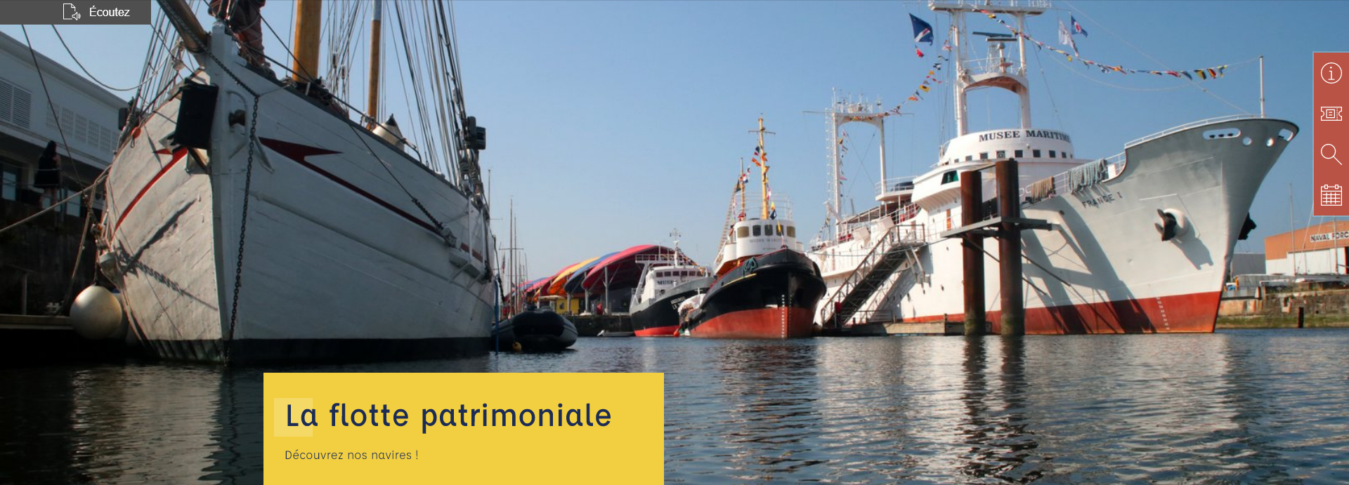 Musée maritime de La Rochelle - CMP - Ressourcerie