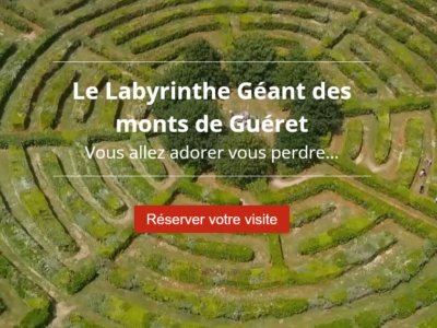 Le labyrinthe géant des Monts de Guéret