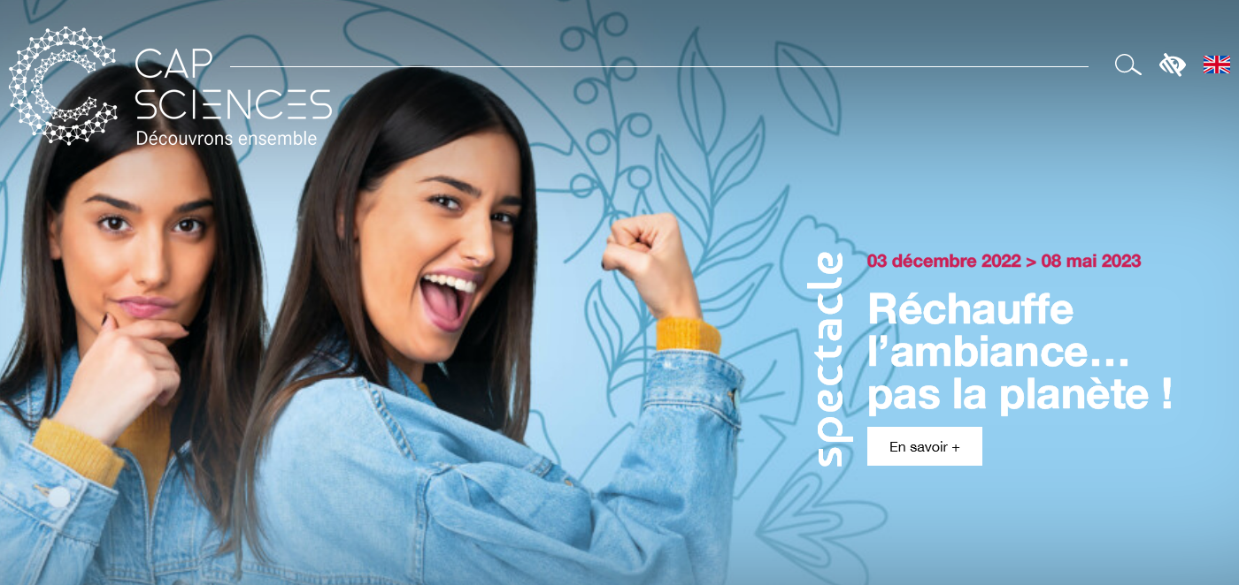 Cap Sciences CMP Ressourcerie