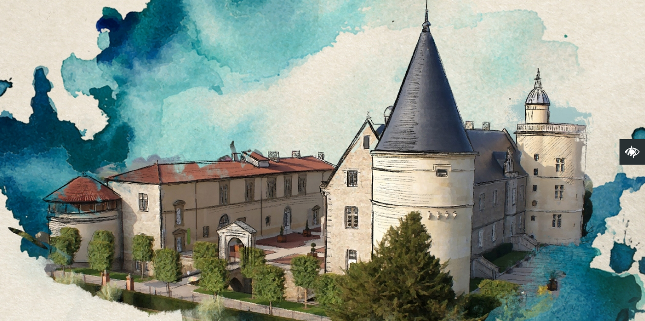 Château de Bouthéon CMP Ressourcerie