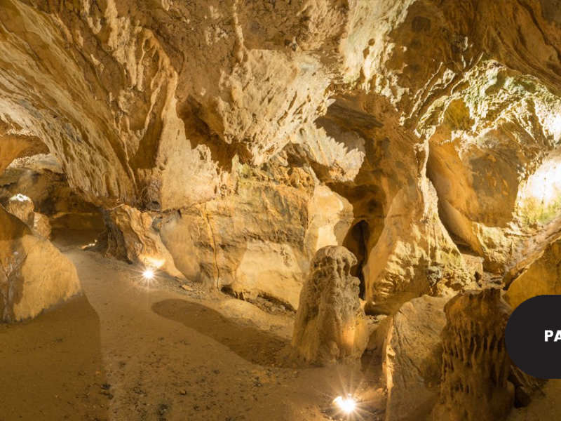 Grottes musée de Saulges