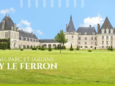 Château, parc et jardins d'Azay le Ferron