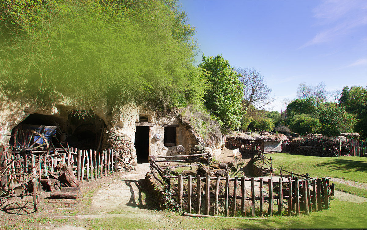 Vallée troglodytique des Goupillières - CMP - Ressourcerie