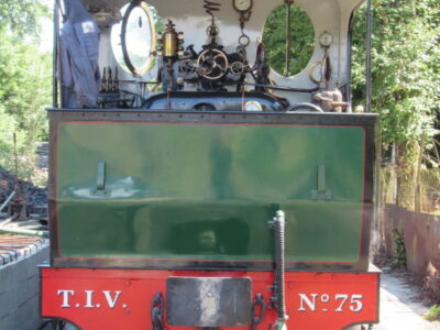 Musée des tramways à vapeur