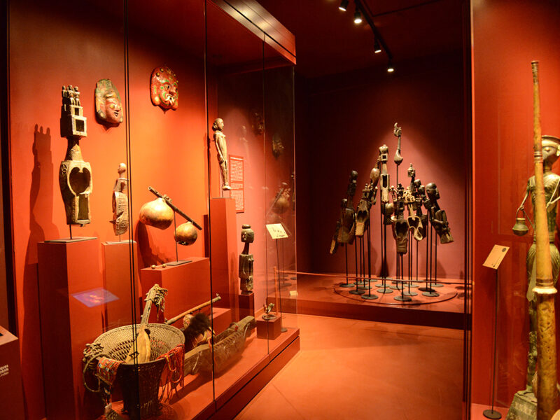 Musée des musiques et instruments de l'océan Indien