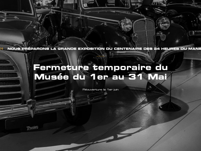 Musée automobile des 24 heures du Mans