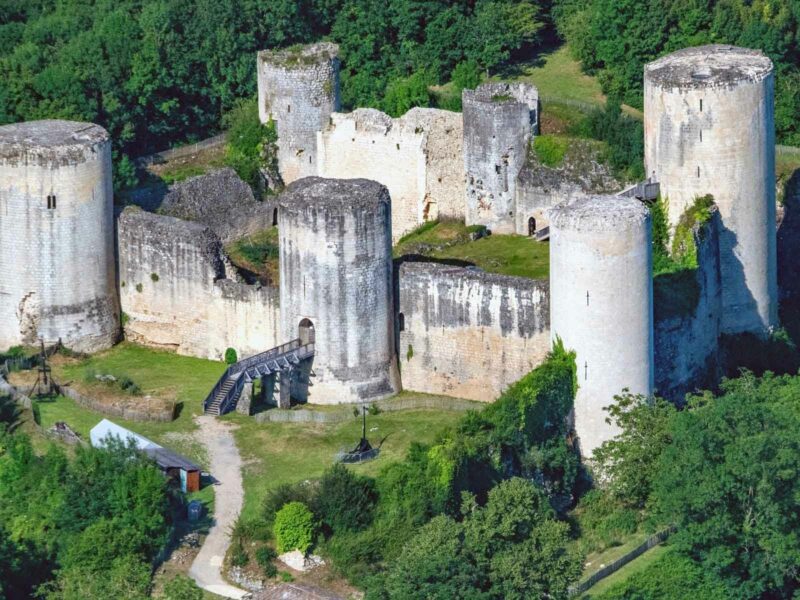 Château de Coudray-Salbart