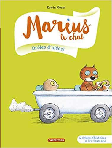 Marius le chat, "Drôles d'idées" (volume 1)