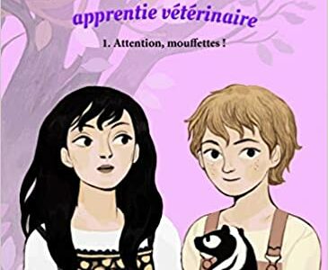 Calpurnia apprentie vétérinaire, "Attention, moufflettes" (volume 1)