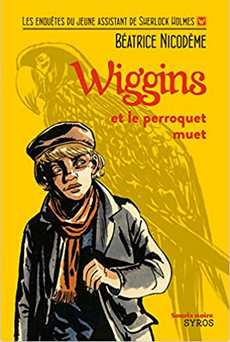 Wiggins et le perroquet muet