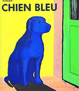 Chien bleu