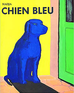 Chien bleu