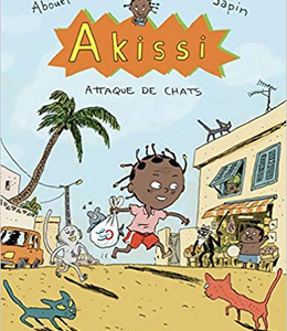 Akissi, "Attaque de chats" (volume 1)