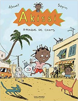 Akissi, "Attaque de chats" (volume 1)