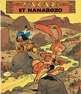Yakari, "Yakari et Nanabozo" (volume 4)