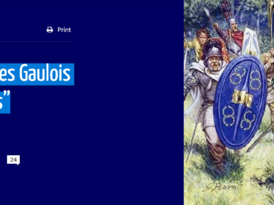CM-Histoire-Le pack “Les Gaulois et les Romains” - La classe bleue