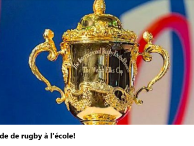 Coupe du monde de rugby à l'école ! - Groupe Facebook