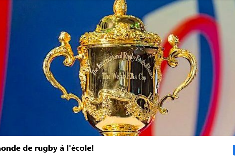 Coupe du monde de rugby à l'école ! - Groupe Facebook