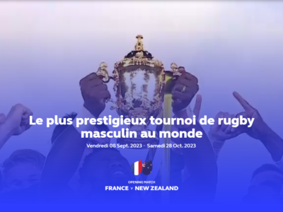 Rugby world cup France 2023