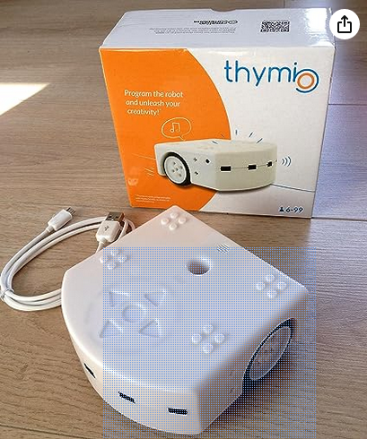 Thymio, robot éducatif