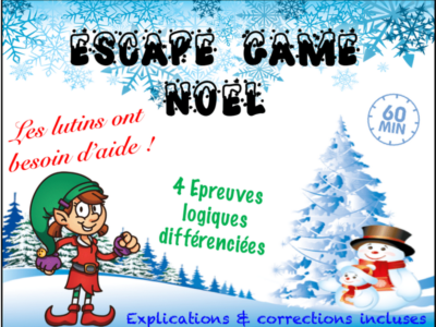 Escape game de Noël - Profissime