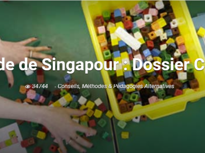 Méthode de Singapour : dossier complet - La salle des maîtres