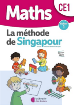 Méthode de Singapour CE1, fichier de l'élève - La librairie des écoles