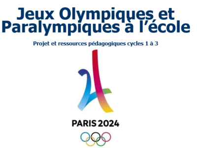 Jeux Olympiques et Paralympiques à l’école - Gomme et gribouillages