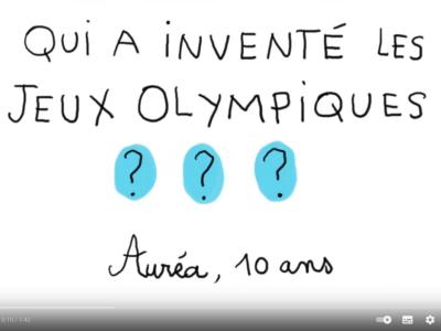 Qui a inventé les Jeux Olympiques ? - 1 jour, 1 question