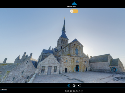 Mont Saint-Michel - Visite virtuelle