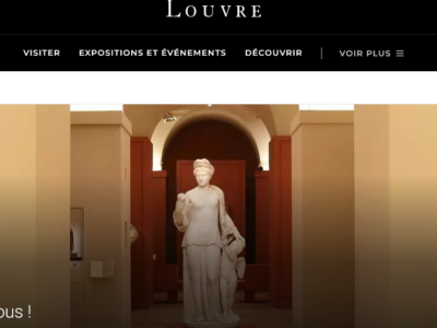 Musée du Louvre - Visite virtuelle