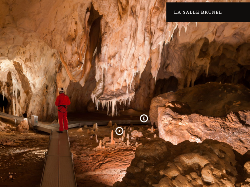 La grotte Chauvet - Visite virtuelle