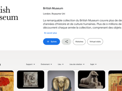 The British Museum - Visite virtuelle